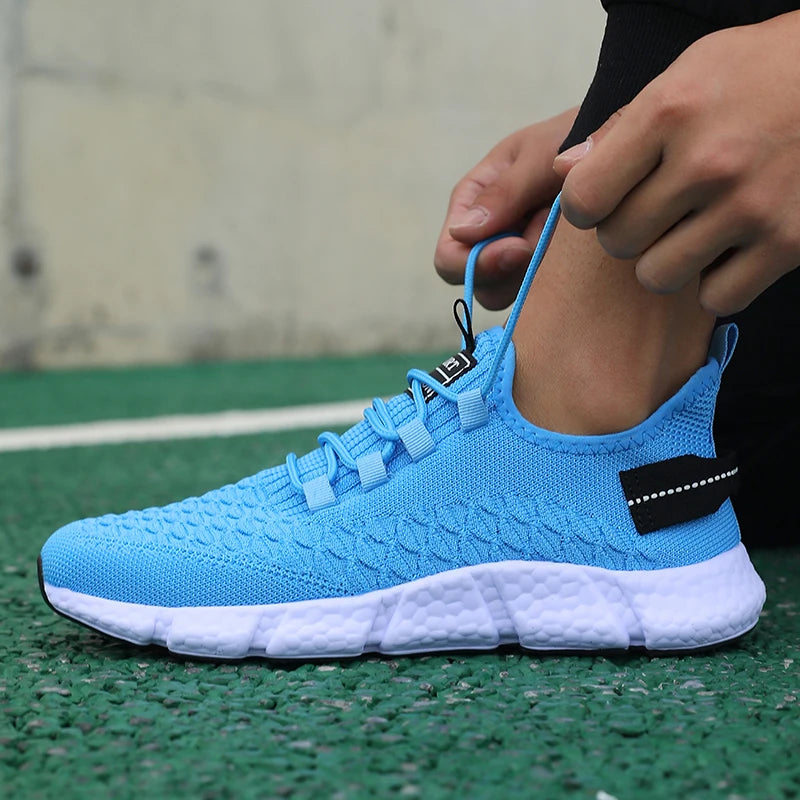 Trendy sportmode herensneakers, ademende, lichtgewicht hardloopschoenen, nieuwe casual wandelsneakers voor heren en dames, Tenis Feminino