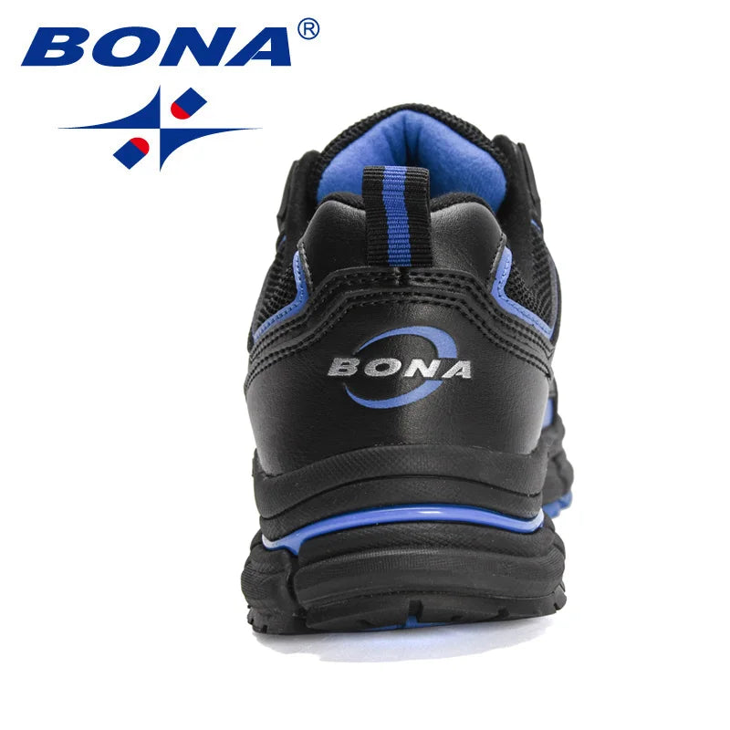 BONA Scarpe da corsa per nuovi designer Scarpe sportive da esterno traspiranti Scarpe da ginnastica leggere da donna Scarpe sportive comode da donna