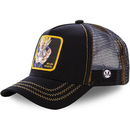 Dragon Ball Z Styles Anime Son Goku Cotton New Baseball Cap Men Women Hip Hop Dad Adjustable Mesh Hat Trucker Hat
