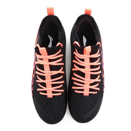 Chaussures de football pour homme Li-Ning AG Ground : chaussures de sport respirantes et antidérapantes LINING Chaussures de sport YSFU015