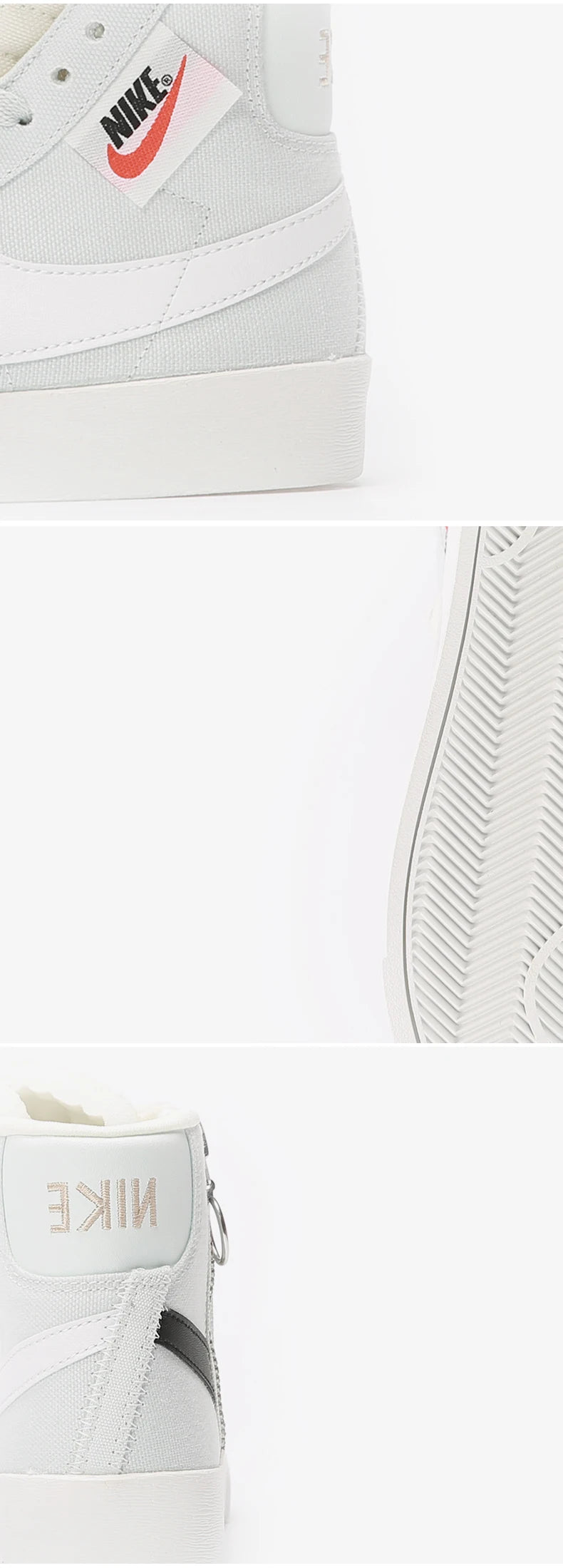 Nike Original – Saisonale neue Damen-High-Top-Freizeitschuhe BQ4022-400