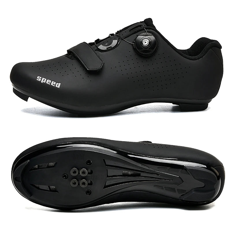 Cycling Sneakers MTB Road Sports Speed Bike Shoes For Men Women Mountain Racing Flat SPD Zapatillas Ciclismo MTB