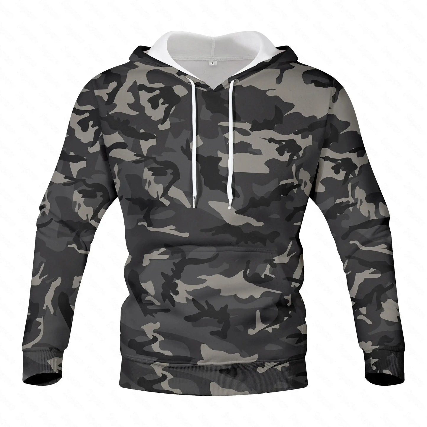Camouflage Hoodies Men 2023 Spring Mens Military Hooded Sweatshirts Hoodie Male Street Hoody Army Green Sweatshirt Hip Hop S-4XL, produit gaming premium Fraquane, équipement gamer