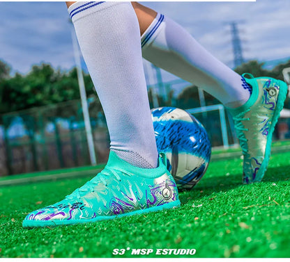 Professional Soccer Sneakers for Men and Women High Quality Fashion Men's Football Cleats Large Size 46 Futsal Shoes Men's Trainers