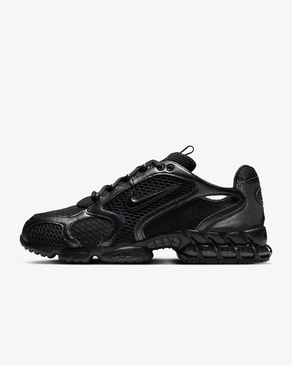 Nike Air Zoom Spiridon Cage 2 unisex žemi laisvalaikio bateliai, sportiniai, atsparūs dėvėjimuisi, pilki ir raudoni, Lifestyle avalynė CJ1288-600