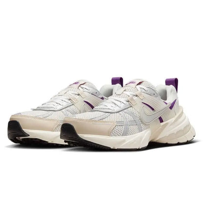 Nike New High-Density-Foam-Sohlendämpfung und verschleißfeste Trainings-Laufschuhe für Herren und Damen, Classic V2K Run Prm leichte und komfortable Outdoor-Sport-Laufschuhe, trendiger Retro-Stil, modisch und vielseitig