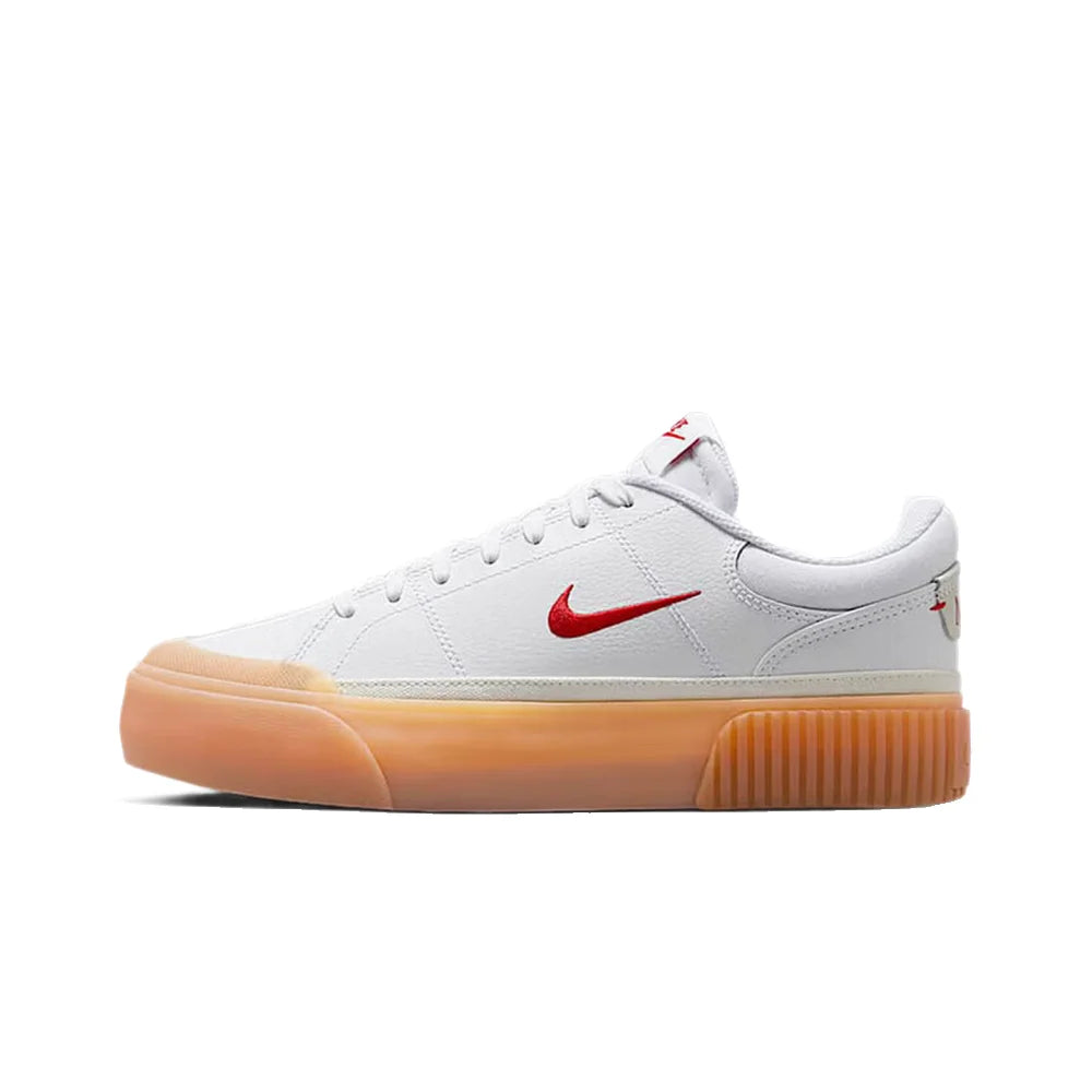 Nike Court Legacy Lift – höjdhöjande suldesign, bekväm halksäker dämpning, slitstarka sportskor FZ2606-100