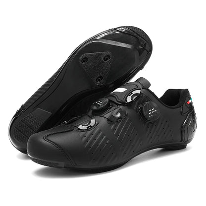 Highway bike cycling shoes, breathable and wear-resistant mountain bike cycling shoes, professional bike lock shoes Men or Women