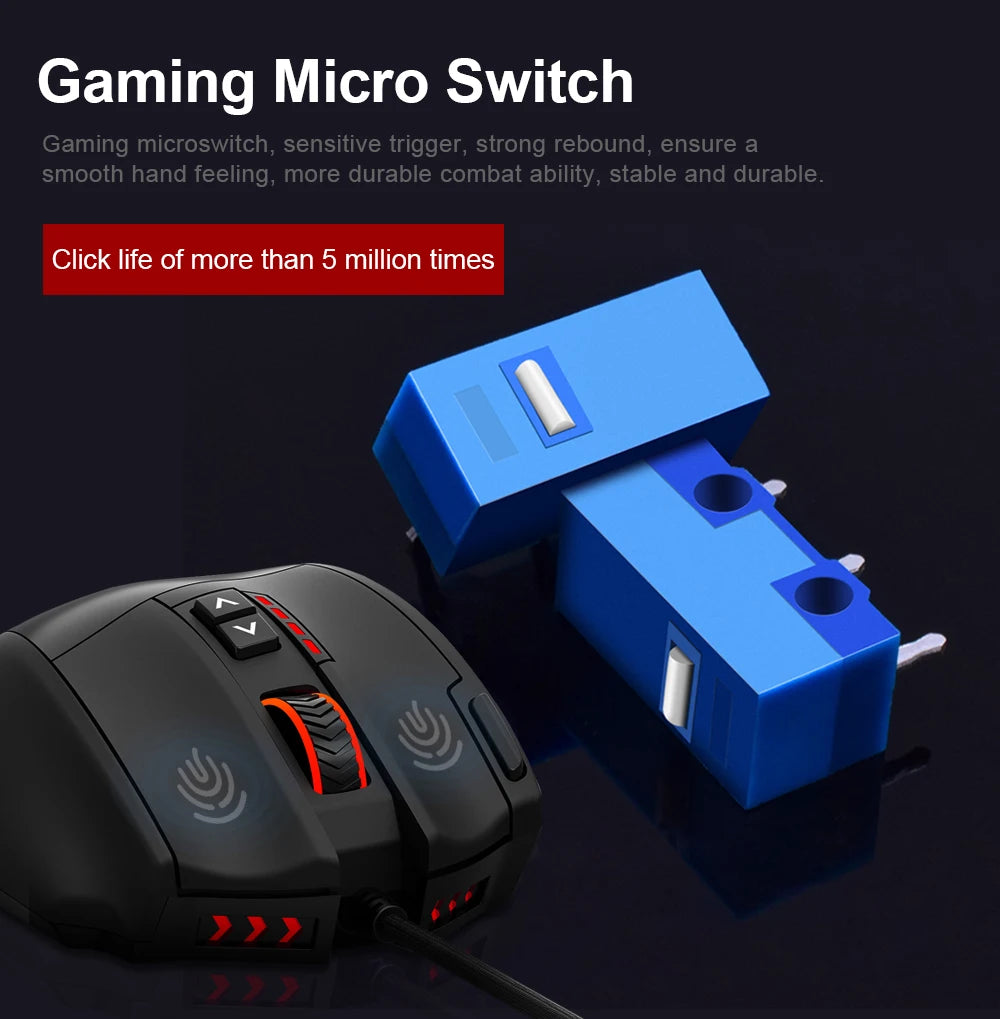 E-YOOSO X-39 USB Wired RGB Gaming Mouse 24000 DPI SG8960 19 buttons programmable game Optical mice for Computer PC Laptop