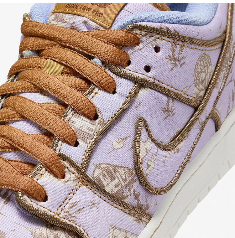 Nike official authentic SB Dunk Low zapatillas casual retro acolchadas de skate para hombre y mujer FN5880-001