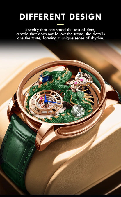 PINDU Design 2025 NEW Men Watch Diamond TourbillionTop Brand Luxury Astronomia Quartz Watch Men sapphire glass waterproof Watch