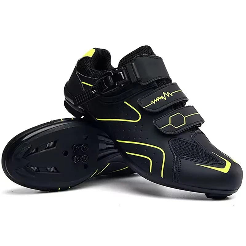 Men Road Bike Cycling Shoes Women Cycling Sports Shoes Compatible With SPD&Look Delta Cleats Outdoor Mountain Bike Cycling Shoes