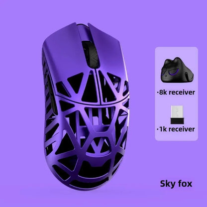 WLMOUSE Beast X Pro Magnesium Alloy Lightweight Wireless E-sports Gaming Mouse 750IPS 8K PAW3950HS 30000DPI Without Backlight
