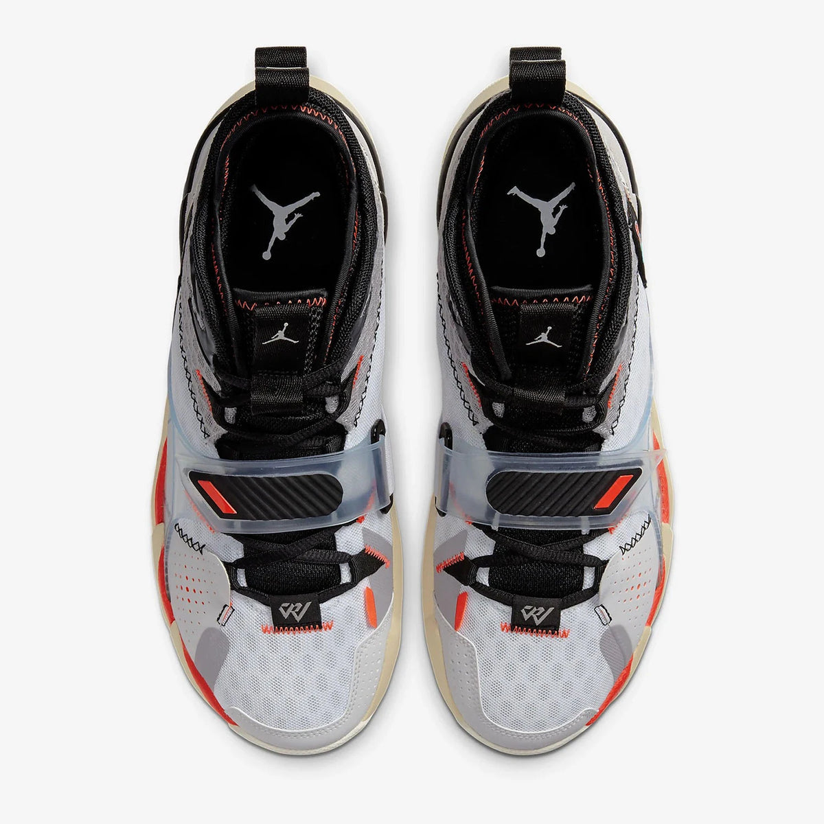 Nike Original JORDAN Herren-Basketballschuhe, Mid-Top, gepolstert, strapazierfähig, CD3002-101
