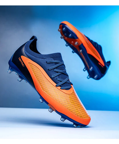 Men New TF Football Boots Sneakers Professional Society Casual Male Soccer Shoes Futsal High Quality Football Shoes Training