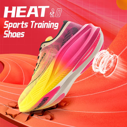 IRUNSVAN Carbon Plate Marathon Running Shoes, Professional Stable Support, Shock Absorption, Ultra-Light Rebound Sports Shoes