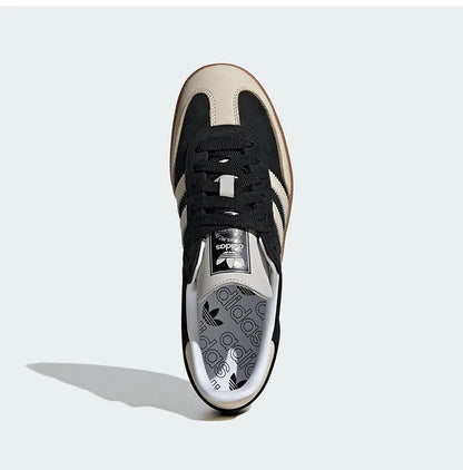 Offizielle authentische Adidas SAMBA OG Damen-Sneaker, klassisch, strapazierfähig, Sport- und Freizeitschuhe IE5836