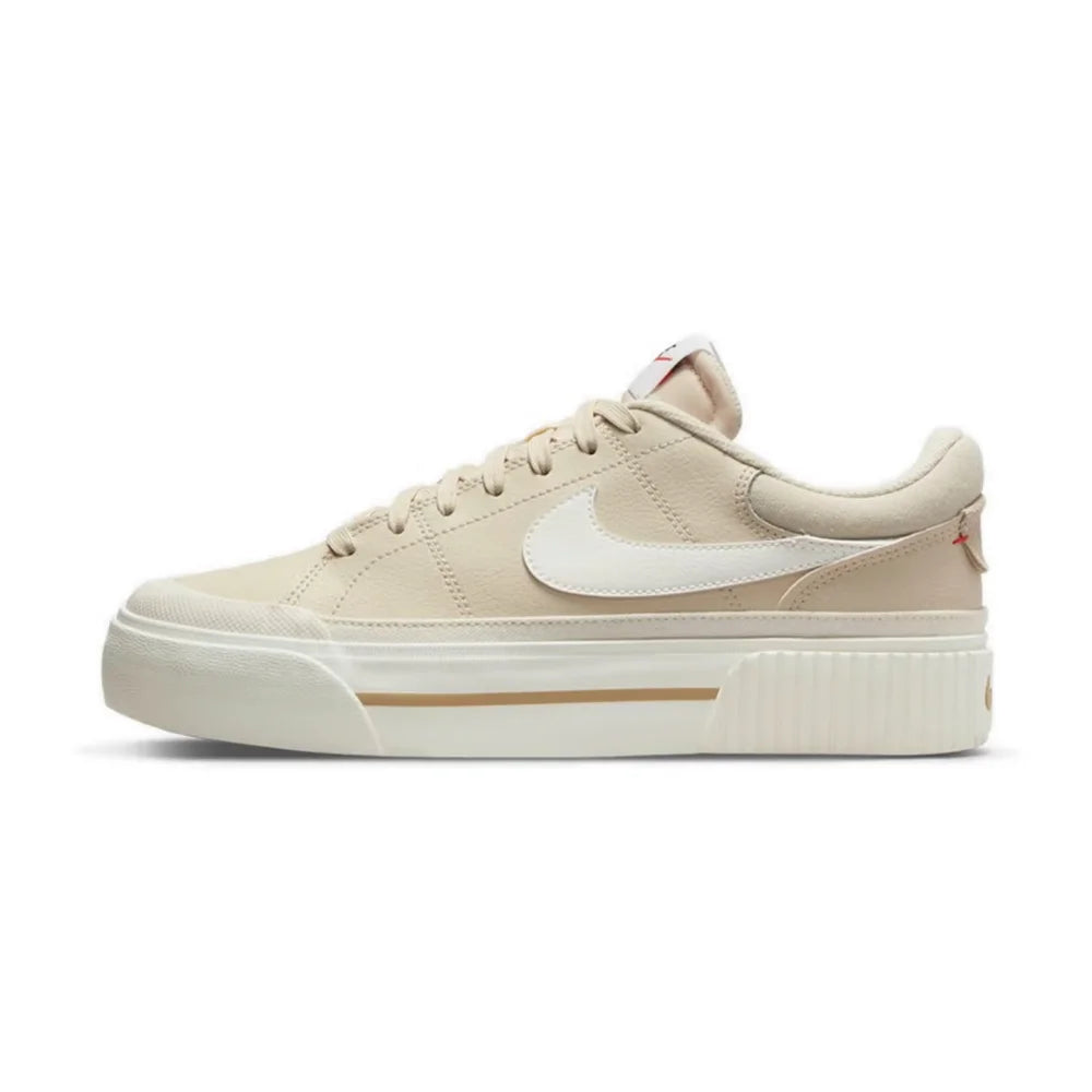 Nike Court Legacy Lift – höjdhöjande suldesign, bekväm halksäker dämpning, slitstarka sportskor FZ2606-100