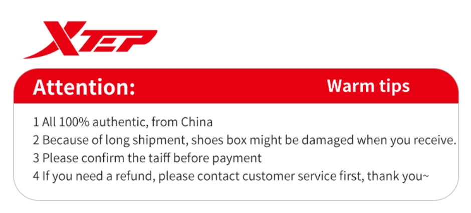 Xtep women's shoes running shoes wear-resistant casual sports shoes for women winter tennis female sneakers white 879318110073