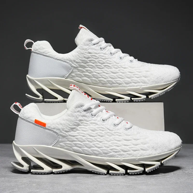 Chaussures de course pour homme à la mode, baskets de marche confortables pour homme, chaussures décontractées respirantes, chaussures de sport antidérapantes, baskets pour homme