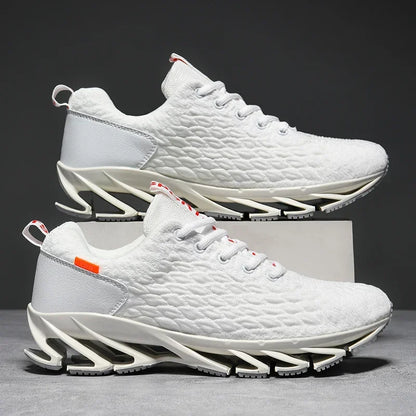 Chaussures de course pour homme à la mode, baskets de marche confortables pour homme, chaussures décontractées respirantes, chaussures de sport antidérapantes, baskets pour homme