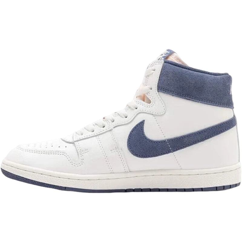 Nike genuine AIR SHIP Men's Retro High-Top Sport Basketball Shoes DZ3497-140