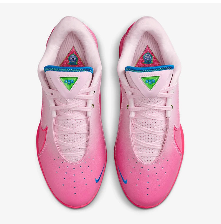 Scarpe da basket da uomo Nike ufficiali e originali LeBron XXII EP, pratiche e alla moda, HV8456-600