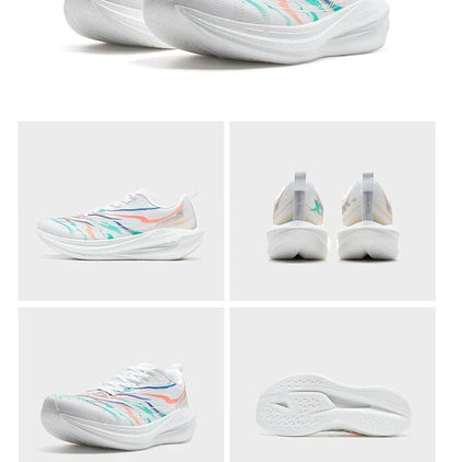 Xtep One Piece Modeling 5.0 Sneaker Women Stability Support Comfortable Breathable Durability Running Shoes  874218110037
