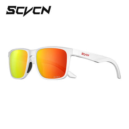 SCVCN Outdoorní polarizované sluneční brýle pro vodní sporty, pláž, oceán, moře, plošinu, rybaření, cyklistiku, MTB, sportovní jízdu na kole a turistiku, UV400