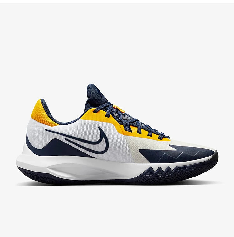 Nike Original Precision 5 Herren-Basketballschuhe Low-Top DD9535-101