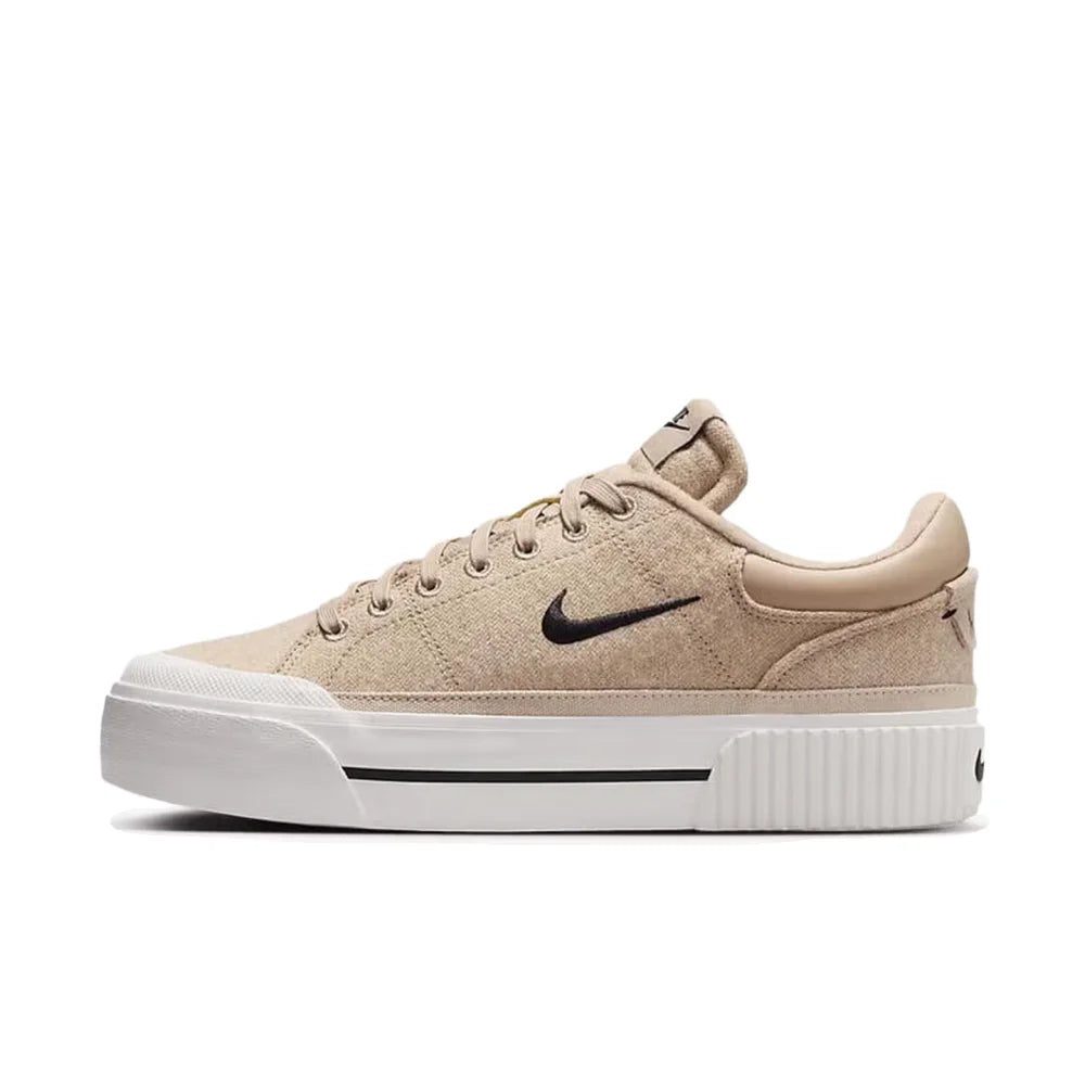 Nike Court Legacy Lift – höjdhöjande suldesign, bekväm halksäker dämpning, slitstarka sportskor FZ2606-100