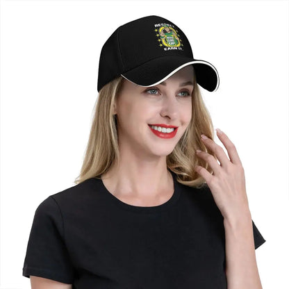 Yellow Wrestling Cena John White Custom Baseball Caps For Mens Unisex Male Beach Sunscreen Hat Snapback Cap
