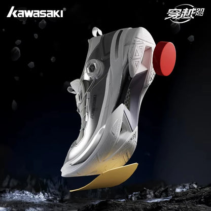 Kawasaki King Series 2.0 Professionelle Badmintonschuhe für Damen und Herren, verdrehsicher, Sportschuhe, Original-Tennisschuhe für Herren, Sneaker A3311