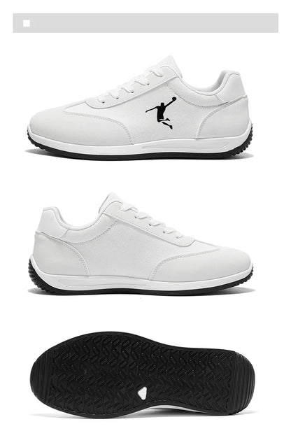 Men's Shoes, Spring and Autumn Trendy Styles, New Cross-Border Models, White, Black, Red Sneakers, Soft-Soled Breathable Men's Low-Top Versatile Casual Shoes