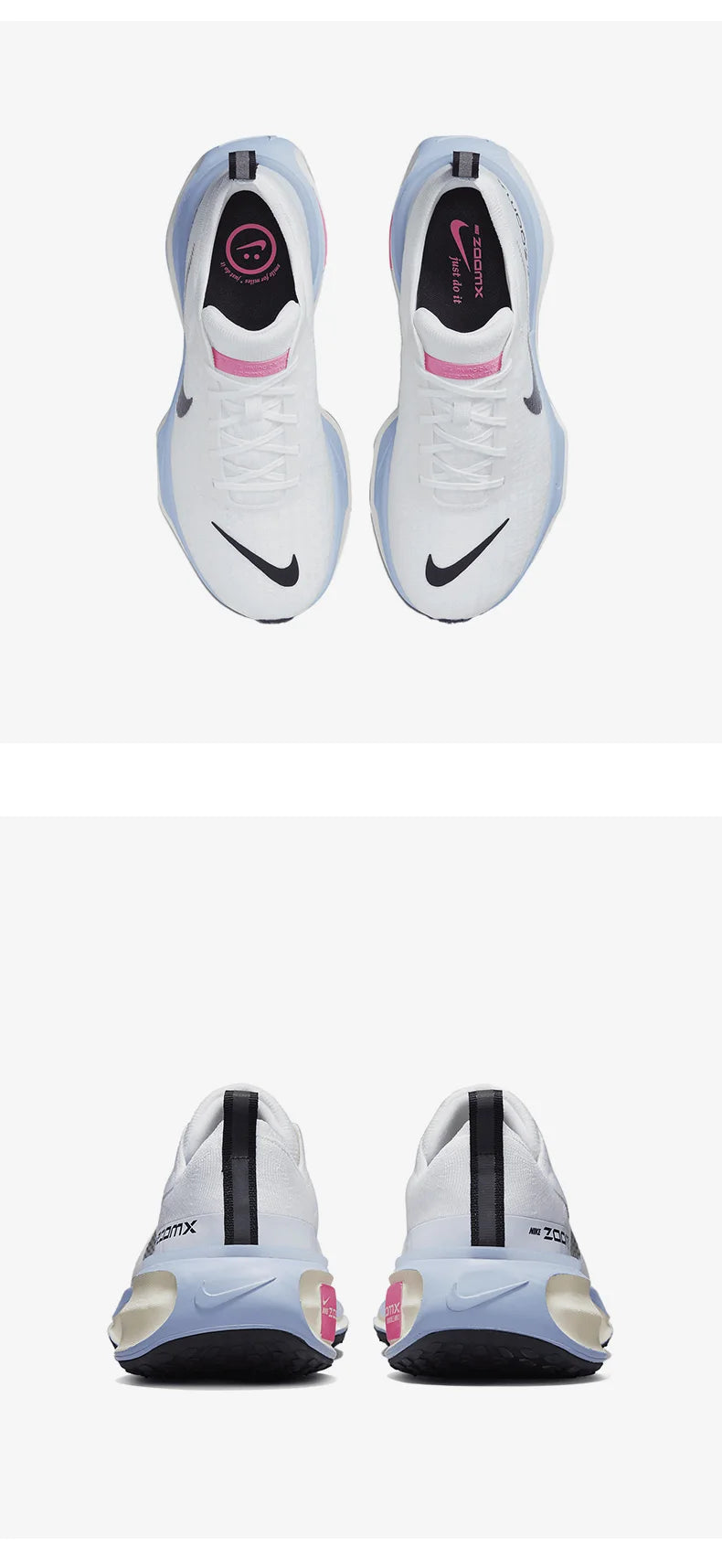Chaussures de course sportives décontractées Nike officielles et authentiques « Invincible » pour homme et femme DR2615-100