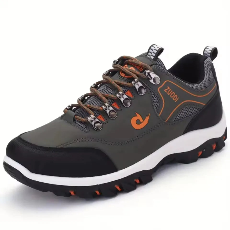 Zapatos de piel para hombre, calzado casual para hombre, zapatillas de primavera, otoño e invierno, calzado masculino tipo tenis, ligero para caminar