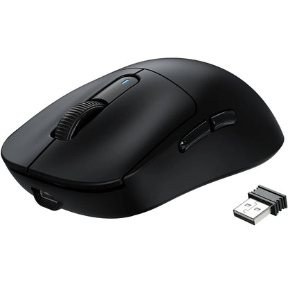 ATTACK SHARK X3 Wireless Gaming Mouse,49g Ergonomic PC Mouse,Triple Modes PAW3395 26K DPI Optical Sensor,Programmable Buttons