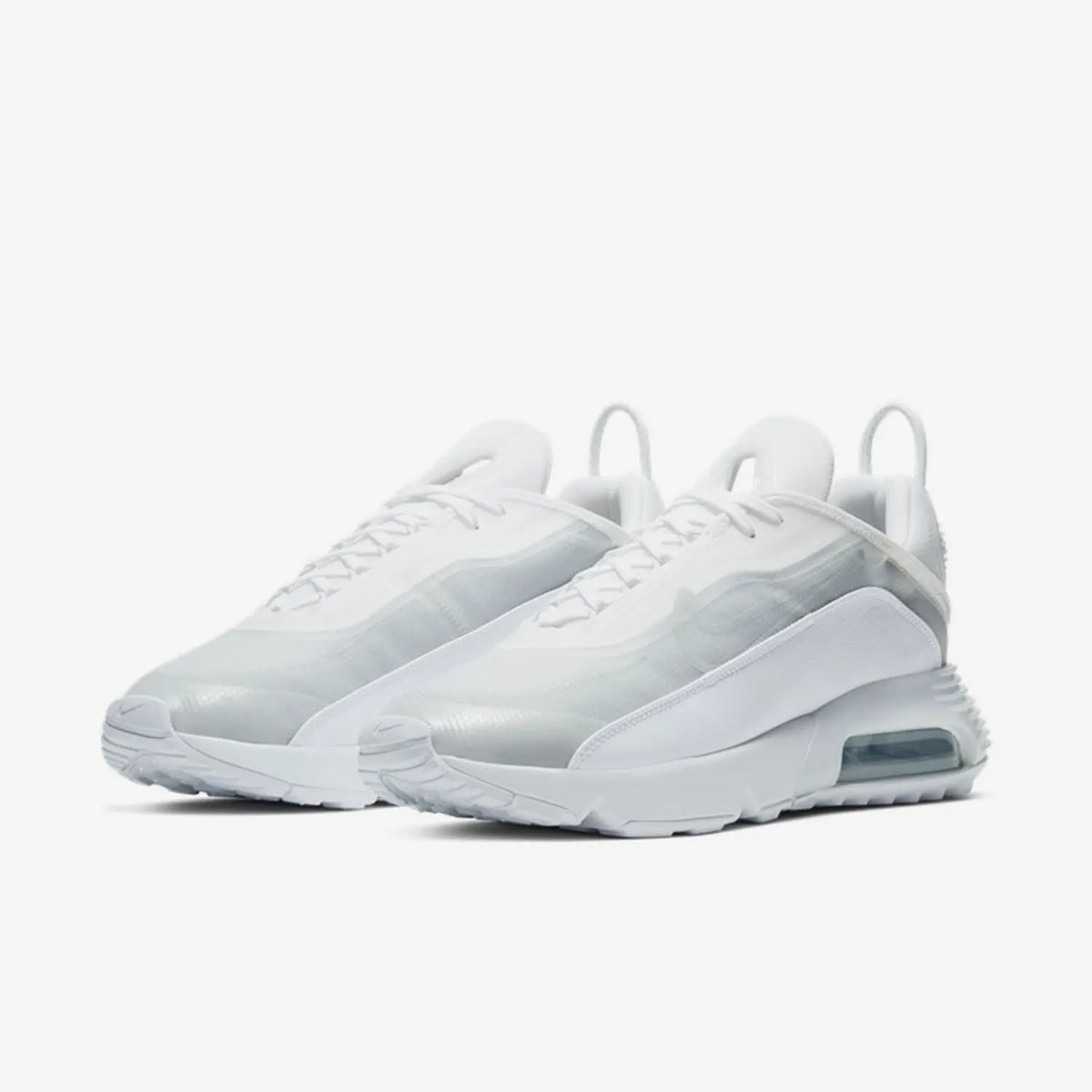 Chaussures de course Nike Genuine Air Max pour homme à amorti pneumatique BV9977-100