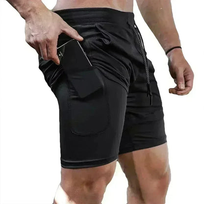 Dragon Ball Goku Unisex Harajuku Anime Printed 2026 Summer New Product Loose Sports Breathable Quick Drying Double Layer Shorts