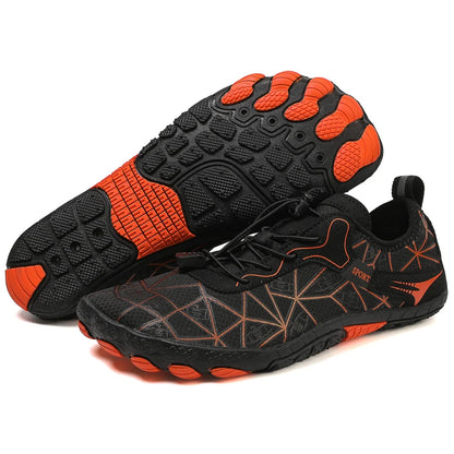 Wasserschuhe, Barfuß-Strand-Sportschuhe, hochwertige rutschfeste Schwimmschuhe, Fünf-Finger-Freizeit-Sportschuhe, Unisex