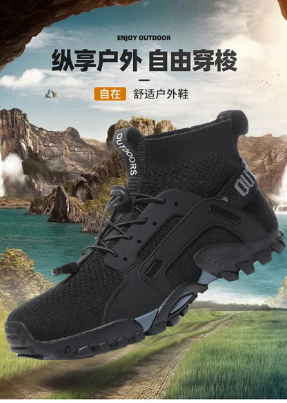 Chaussures de sport outdoor pour homme très vendues : chaussures d'escalade, de randonnée, de plage et de rivière, chaussures de sport décontractées, pointures 38 à 48#