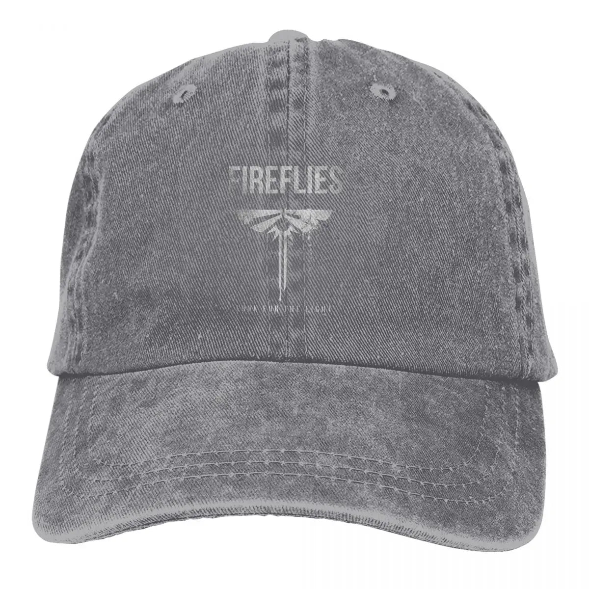 Summer Cap Sun Visor FIREFLIES LOOK FOR THE LIGHT Hip Hop Caps The Last of Us Action-adventure Game Cowboy Hat Peaked Hats