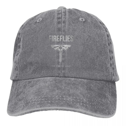 Summer Cap Sun Visor FIREFLIES LOOK FOR THE LIGHT Hip Hop Caps The Last of Us Action-adventure Game Cowboy Hat Peaked Hats