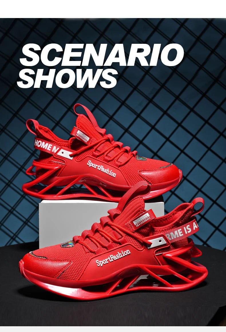 Herrskor Sneakers herr casual Herrskor tennis Lyxskor Träningsskor Race Andningsbara skor mode löparskor för kvinnor