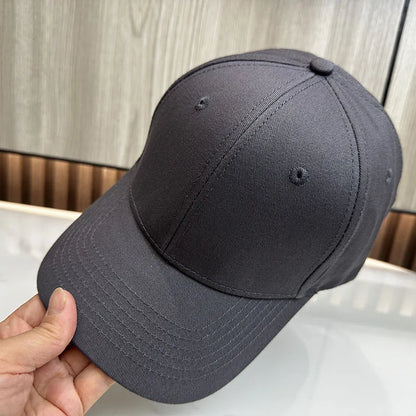 Baseballová čepice Big Head Plus Size, 100 % bavlna, vhodná pro muže i ženy, nastavitelná, čepice typu „dad hat“, nadměrná velikost 58–60 cm, 61–65 cm