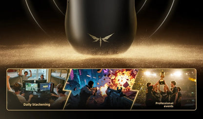 VGN Dragonfly F2 ProMax/Ultra esportovní herní myš 42000DPI 0.125ms pro CS:GO, nízká latence, kabelová/bezdrátová, duální 8K, 3 režimy, PAW3395/3950