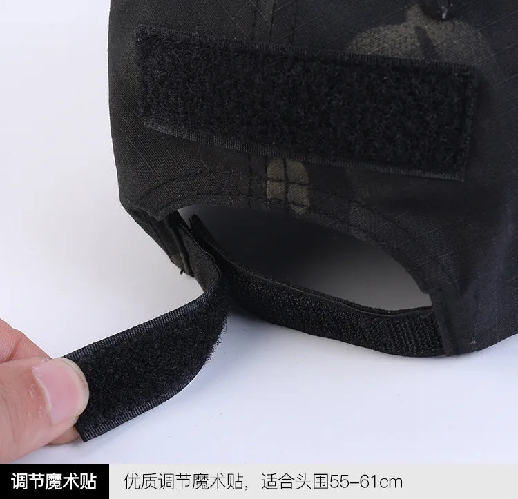 Men Camouflage Baseball Cap Camo Hat Camouflage Outdoor Sports Cap Camo Tactical Cap Hunting Fishing Hat for Men Women