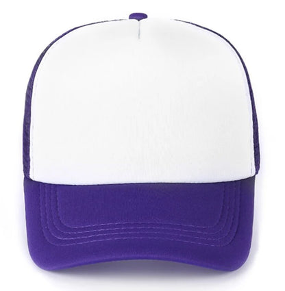 Customized Logo Mesh Baseball Caps Men Women 5 Panel Cheaper Trucker Hats Sports Team Snapback Caps Summer Sun Dad Hat Gorras