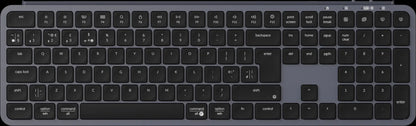 Keychron B6 Pro ISO-Layout ultraflache kabellose Tastatur in voller Größe, tragbar und leicht, mit 2.4GHz- & Bluetooth-Verbindungen
