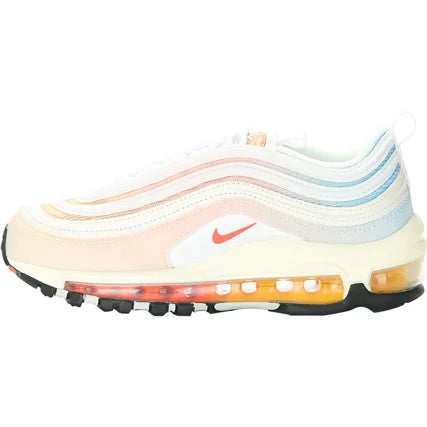 Chaussures de course Nike Authentic AIR MAX 97 pour femme avec coussin d'air « Bullet » DD8500-161